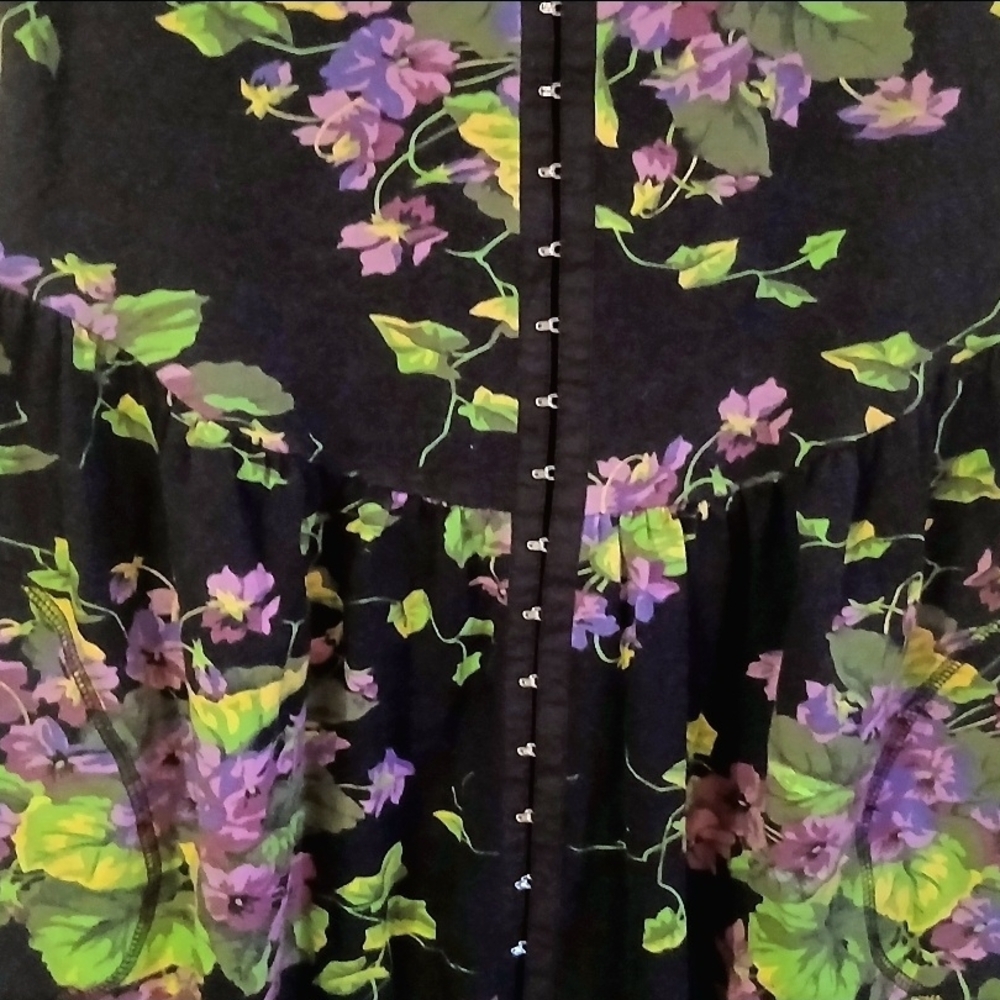 Vintage 90s BETSEY JOHNSON Punk Label Dress - Picture 3 of 6